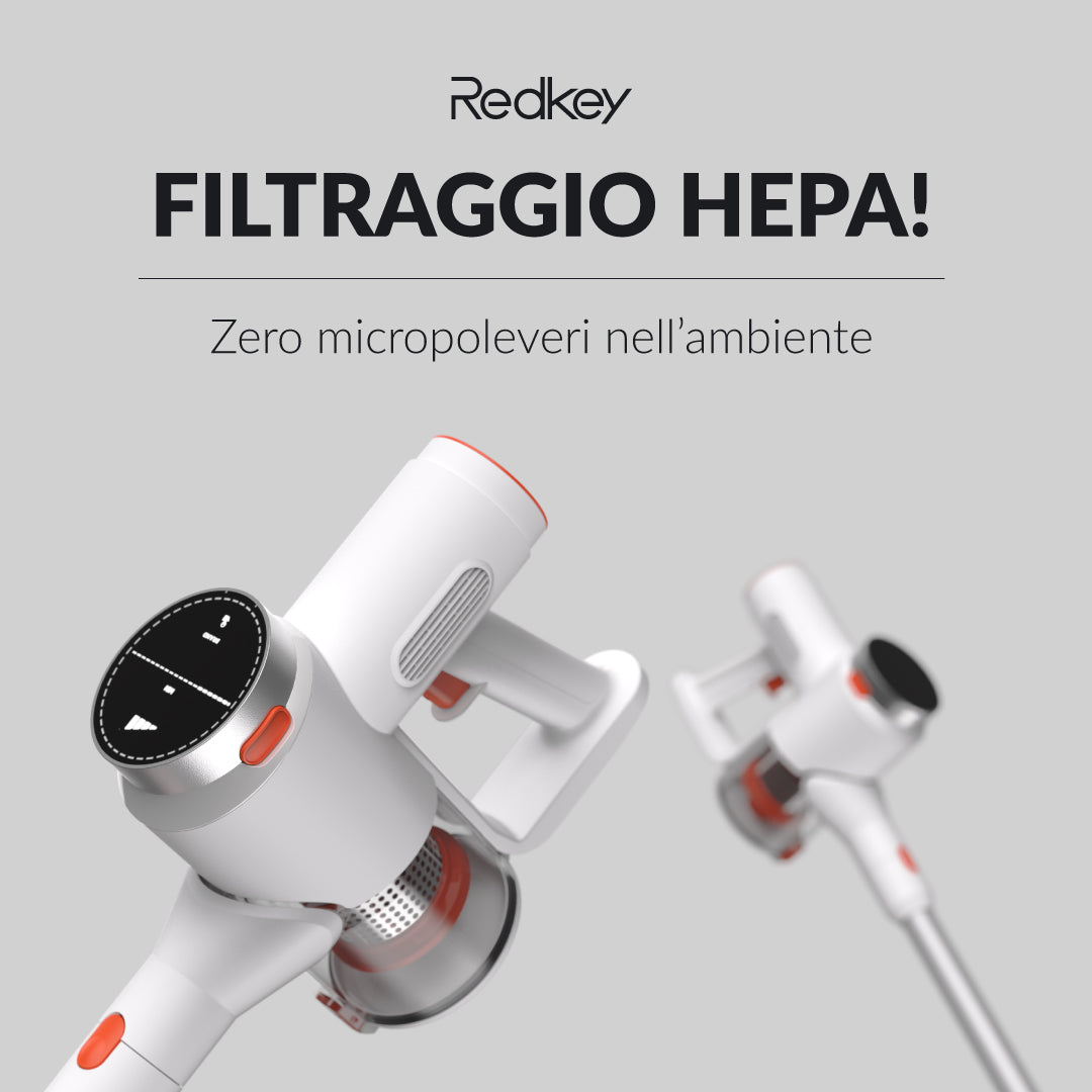 La scienza dietro la pulizia: come la tecnologia HEPA dei nostri aspirapolvere protegge la tua salute