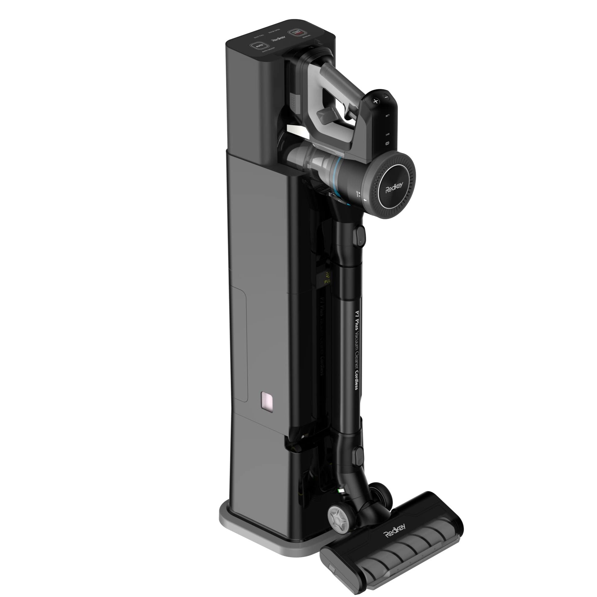 Redkey P7 Plus Aspirapolvere senza fili con rimozione automatica della polvere