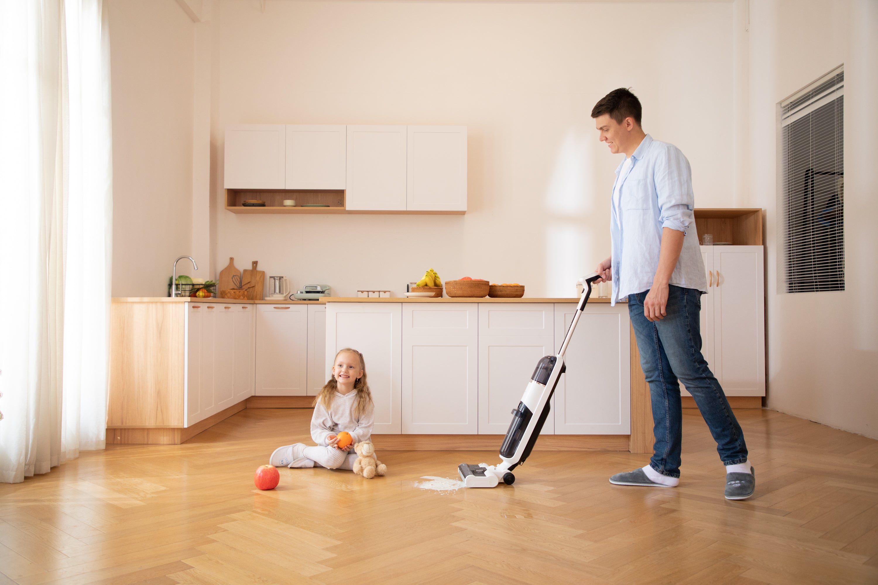 Redkey W12 Lavapavimenti senza fili