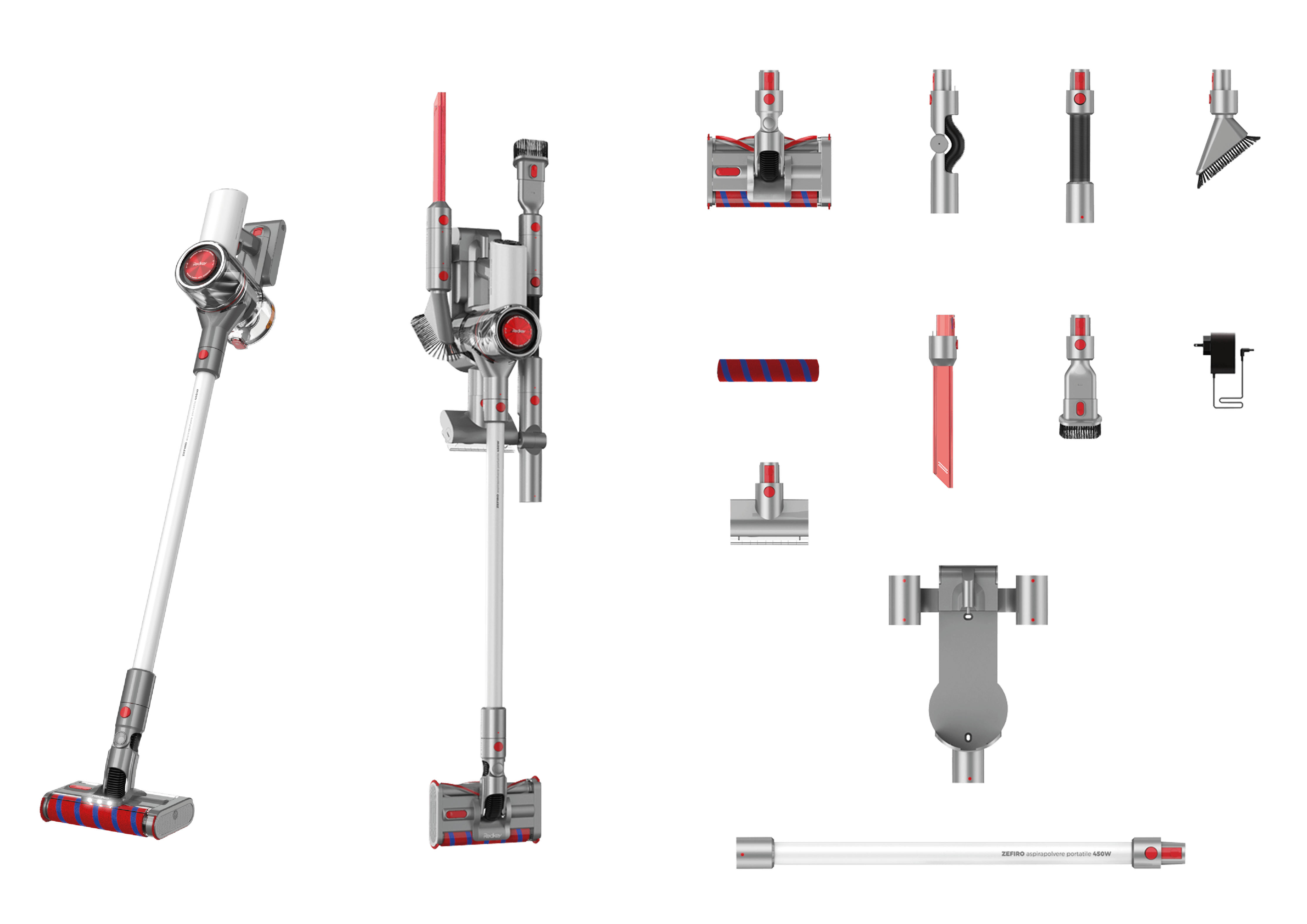 Redkey ZEFIRO aspirapolvere senza fili